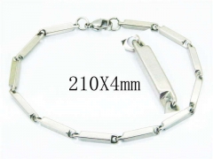 HY Stainless Steel 316L Bracelets (Lady Popular)-HY70B0540IL