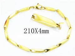 HY Stainless Steel 316L Bracelets (Lady Popular)-HY70B0547J5