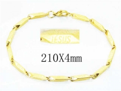 HY Stainless Steel 316L Bracelets (Lady Popular)-HY70B0561JL