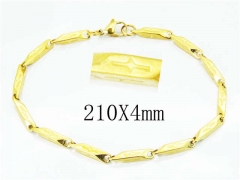 HY Stainless Steel 316L Bracelets (Lady Popular)-HY70B0567JL
