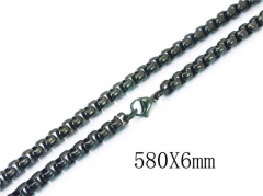 HY Wholesale Stainless Steel 316L Box Chains- HY40N0979HAA