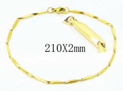 HY Stainless Steel 316L Bracelets (Lady Popular)-HY70B0551JL