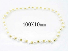 HY Wholesale Stainless Steel 316L Necklace-HY12N0100IMC