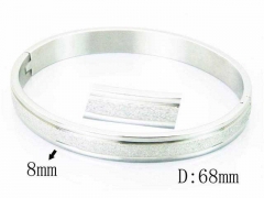 HY Wholesale Stainless Steel 316L Bangle-HY42B0122HIR