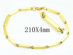 HY Stainless Steel 316L Bracelets (Lady Popular)-HY70B0541JL