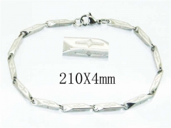 HY Stainless Steel 316L Bracelets (Lady Popular)-HY70B0566I5