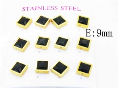 HY Stainless Steel 316L Small Crystal Stud-HY59E0556IHT