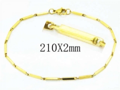 HY Stainless Steel 316L Bracelets (Lady Popular)-HY70B0545J5