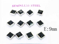 HY Stainless Steel 316L Small Crystal Stud-HY59E0555HOU