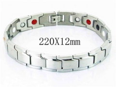 HY Wholesale Stainless Steel 316L Bracelets (Strap Style)-HY36B0160HNX