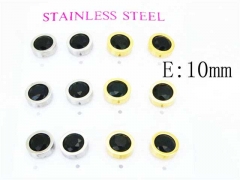 HY Stainless Steel 316L Small Crystal Stud-HY59E0541HPL