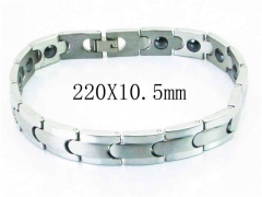 HY Wholesale Stainless Steel 316L Bracelets (Strap Style)-HY36B0162HOV
