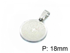 HY Wholesale Stainless Steel 316L Pendant-HY12P0779JZ