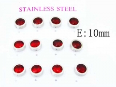 HY Stainless Steel 316L Small Crystal Stud-HY59E0542HOW