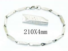HY Stainless Steel 316L Bracelets (Lady Popular)-HY70B0564I5