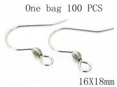 HY Stainless Steel 316L Earrings Fitting-HY70A0091HLZ