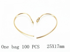 HY Stainless Steel 316L Earrings Fitting-HY70A1126KOR