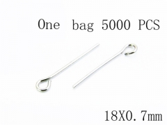 HY Stainless Steel 316L Earrings Fitting-HY70A0271LZZ