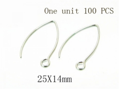 HY Stainless Steel 316L Earrings Fitting-HY70A1314HLR