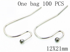 HY Stainless Steel 316L Earrings Fitting-HY70A0093HLZ