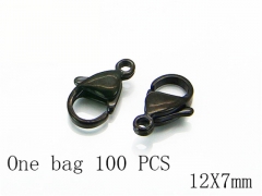 HY Stainless Steel 316L Lobster Claw Clasp-HY70A0678LTT