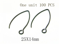 HY Stainless Steel 316L Earrings Fitting-HY70A1317KLG