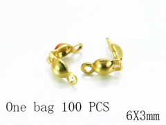 HY Stainless Steel 316L Earrings Fitting-HY70A0618JF