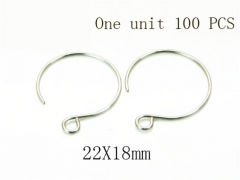 HY Stainless Steel 316L Earrings Fitting-HY70A1310HLS