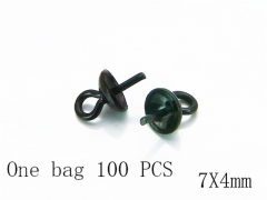 HY Stainless Steel 316L Earrings Fitting-HY70A0615KLE