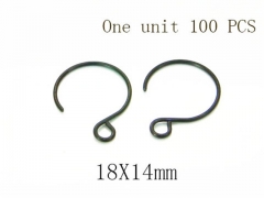 HY Stainless Steel 316L Earrings Fitting-HY70A1309KLX