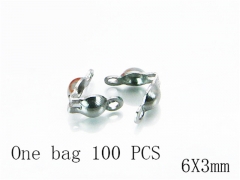 HY Stainless Steel 316L Earrings Fitting-HY70A0617HS