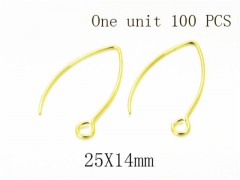 HY Stainless Steel 316L Earrings Fitting-HY70A1315KLE