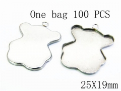 HY Stainless Steel 316L Chain Tags-HY70A0289LZZ