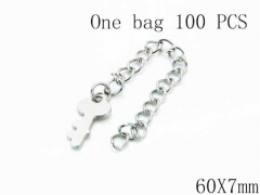 HY Stainless Steel 316L Chain Tags-HY70A0478KWW