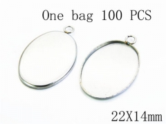 HY Stainless Steel 316L Chain Tags-HY70A0287KLZ