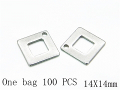 HY Stainless Steel 316L Chain Tags-HY70A0626HID