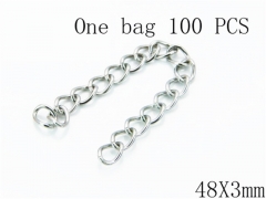 HY Stainless Steel 316L Chain Tags-HY70A0367HLZ