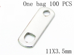 HY Stainless Steel 316L Chain Tags-HY70A0129HLZ