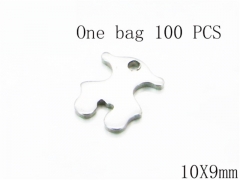 HY Stainless Steel 316L Chain Tags-HY70A0388HIZ