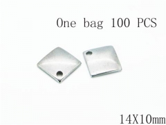 HY Stainless Steel 316L Chain Tags-HY70A0463HLQ