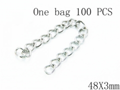 HY Stainless Steel 316L Chain Tags-HY70A0367HLQ