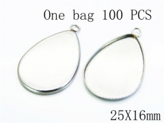 HY Stainless Steel 316L Chain Tags-HY70A0288KLZ