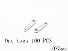 HY Stainless Steel 316L Chain Tags-HY70A0736HIS