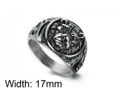 HY Wholesale Jewelry Stainless Steel 316L Animal Rings-HY0043R028
