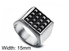 HY Jewelry Wholesale Stainless Steel 316L Popular Rings-HY0043R229