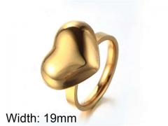 HY Jewelry Wholesale Stainless Steel 316L Popular Rings-HY0043R291