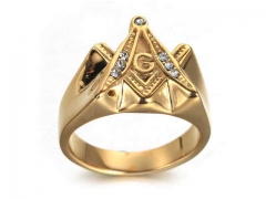 HY Jewelry Wholesale Stainless Steel 316L Religion Rings-HY0043R111