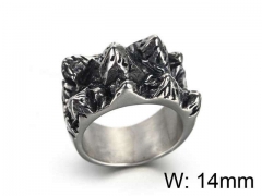 HY Wholesale Stainless Steel 316L Casting rings-HY0043R124