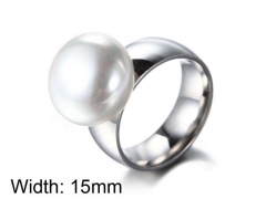 HY Jewelry Wholesale Stainless Steel 316L Popular Rings-HY0043R284