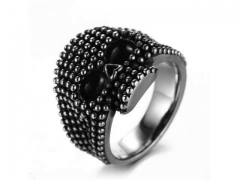 HY Jewelry Wholesale Stainless Steel 316L Skull Rings-HY0043R038